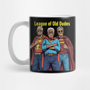 League Of Old Dudes Mug